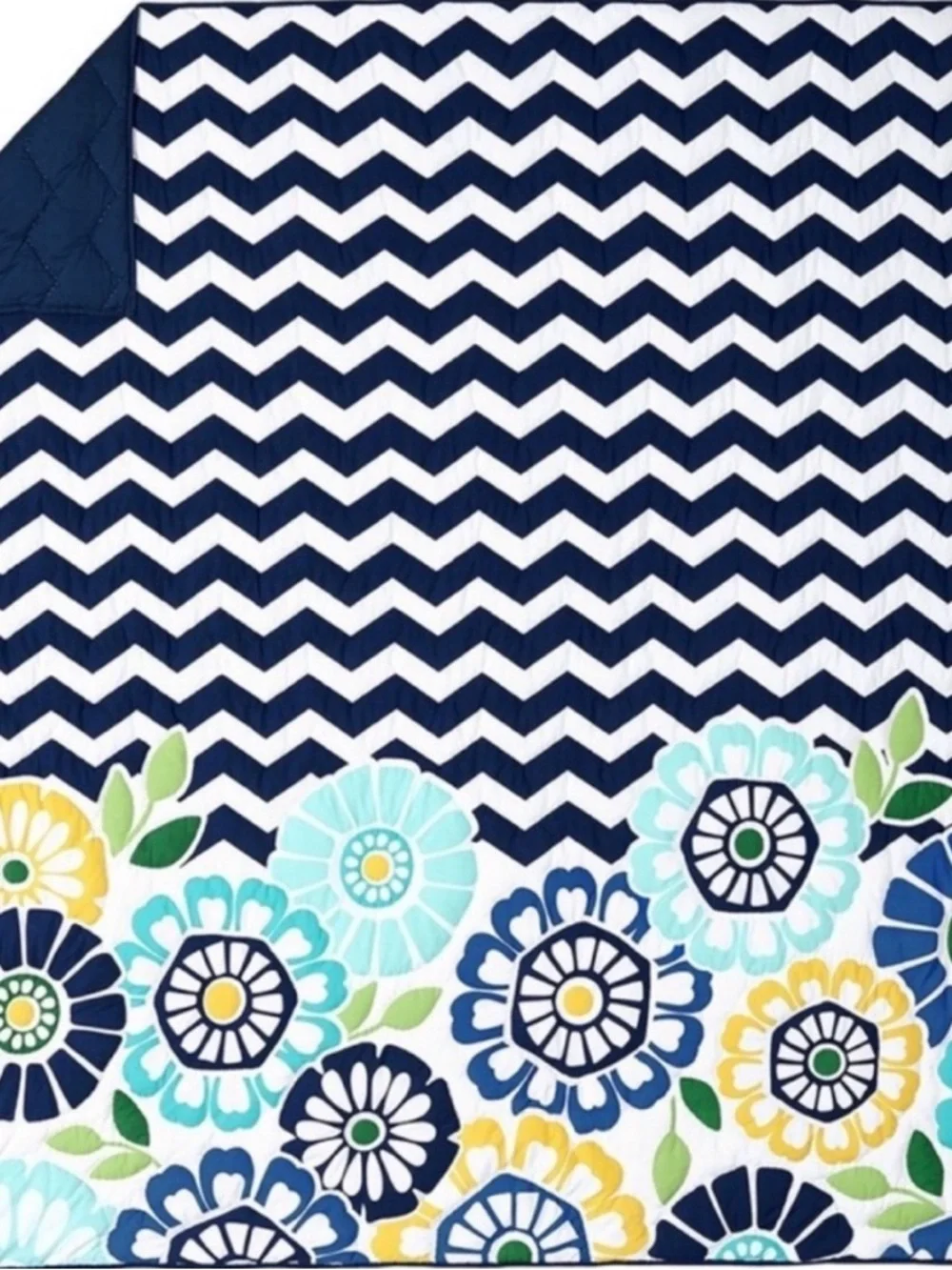 Pottery Barn Teen Daisy Quilt Set